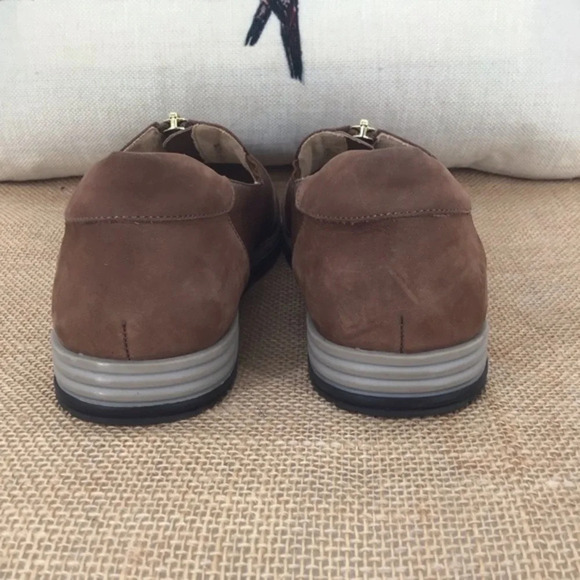 Vaneli Women’s Sport Quaver Brown Leather Slip-On Wesley Loafer Size 8N - Picture 6 of 11